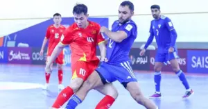 Tuyển futsal Việt Nam đánh bại Kuwait