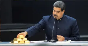 Venezuela chuyển 113 tấn vàng
