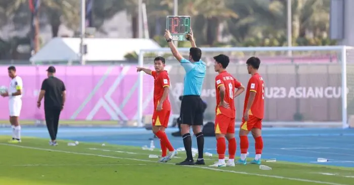 Việt Nam thắng Jordan 2-0