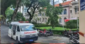 _ Vụ cháy chung cư ở TPHCM