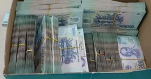 Vụ mất gần 8 tỷ đồng tiền mặt