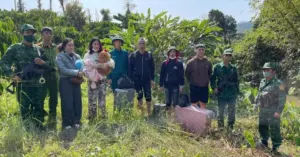 Bộ đội Biên phòng Lâm Đồng bắt giữ 10 người nhập cảnh trái phép