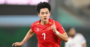 Đình Bắc đoạt giải cầu thủ ấn tượng nhất U23 châu Á 2026