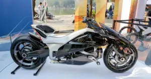 EV Outlier Concept xe máy điện tương lai của Honda