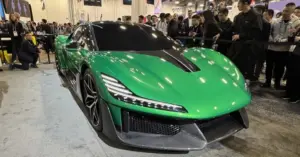 Siêu xe điện Dreame 1.876 mã lực gây chú ý tại CES 2026