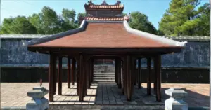 công trình “lạ” tại lăng Xương Thọ