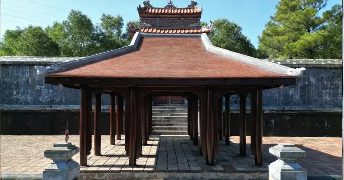 công trình “lạ” tại lăng Xương Thọ
