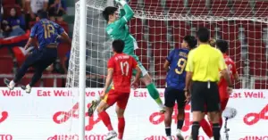 Thủ thành Trần Trung Kiên cạnh tranh danh hiệu xuất sắc U23 châu Á