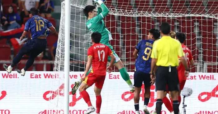 Thủ thành Trần Trung Kiên cạnh tranh danh hiệu xuất sắc U23 châu Á