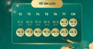 Lịch nghỉ Tết Nguyên đán 2026 dài kỷ lục 9 ngày