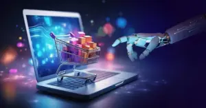 AI tiêu tiền thay con người và dấu chấm hết mua sắm thủ công
