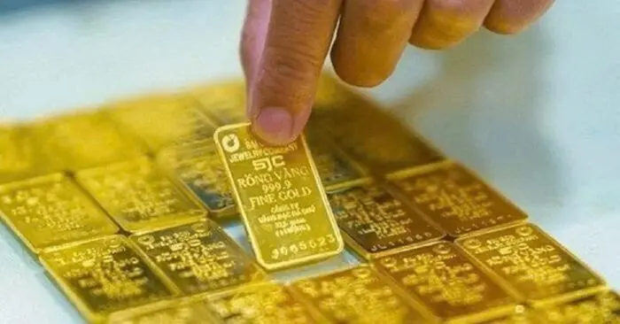 Giá vàng hôm nay 24/1: SJC giảm 1,1 triệu đồng/lượng