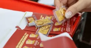 Giá vàng hôm nay lập đỉnh mới kỷ lục