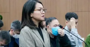 Nhận hối lộ: Nữ cựu Cục trưởng nói lời cay đắng