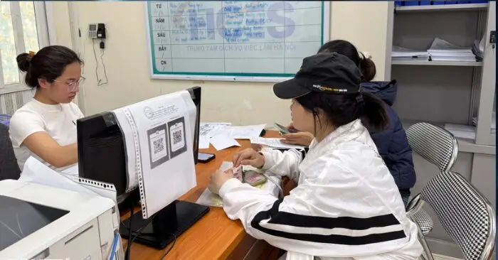 mức trợ cấp thất nghiệp
