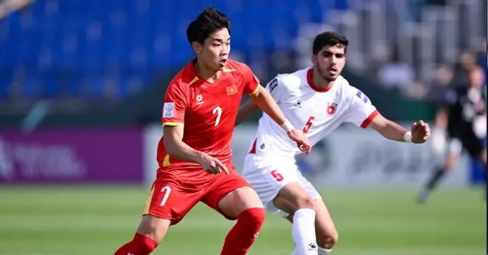 sau thất bại của U23 Jordan