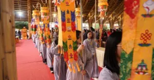 Hội xuân Ngọa Vân 2026 và triết lý sống của Phật hoàng