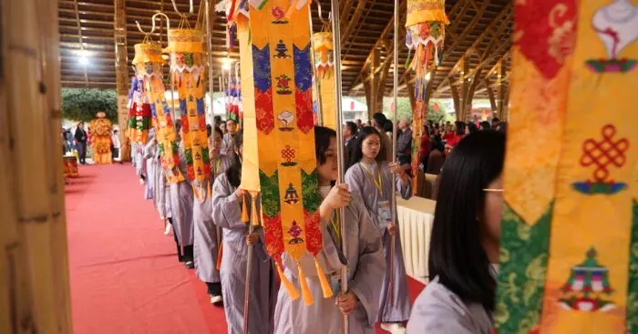 Hội xuân Ngọa Vân 2026 và triết lý sống của Phật hoàng
