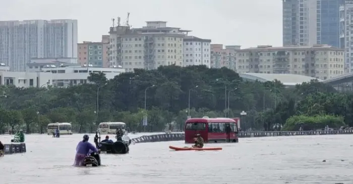 Bể ngầm chống ngập