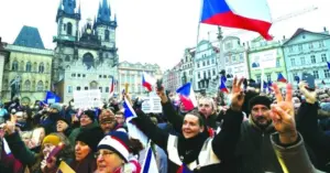 Biểu tình tại Séc: Khủng hoảng hiến pháp và bài toán viện trợ Ukraine