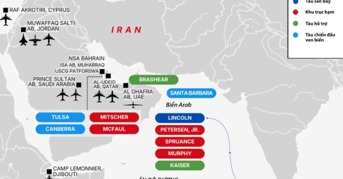 Ông Trump Iran đang đàm phán với Mỹ