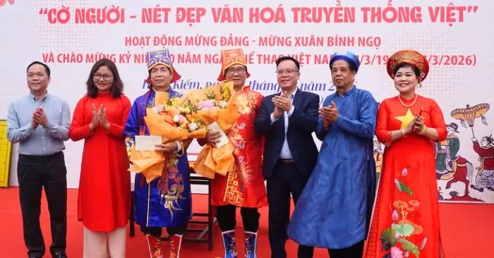 Cờ người Hà Nội: Môn thể thao cổ truyền xuống phố