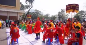 Cờ người Hà Nội: Môn thể thao cổ truyền xuống phố