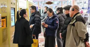 Người Thượng Hải bán vàng