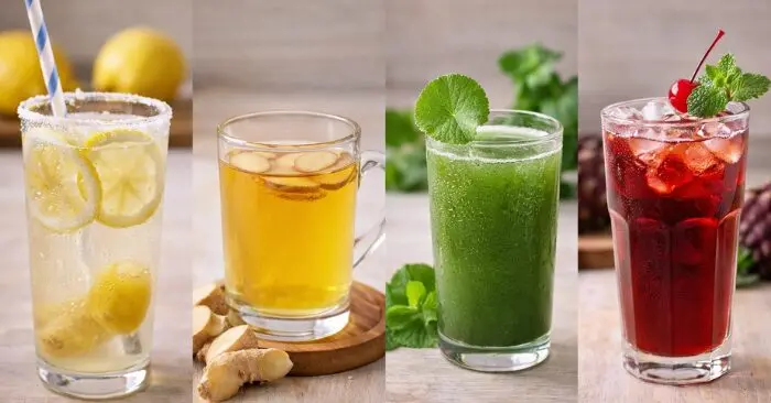 Nhậu ngày Tết uống nước mát bảo vệ gan