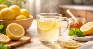 Uống nước chanh ấm buổi sáng cần tránh ai?