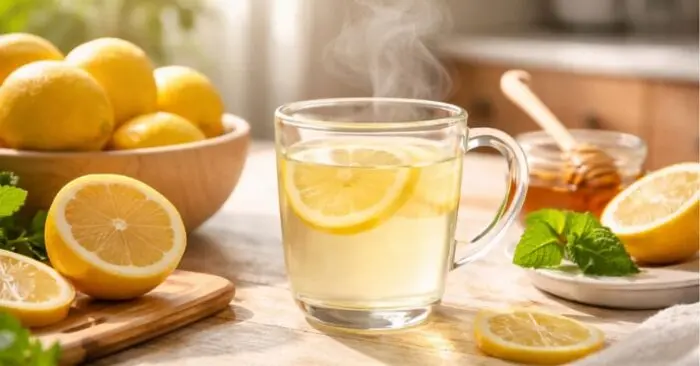Uống nước chanh ấm buổi sáng cần tránh ai?
