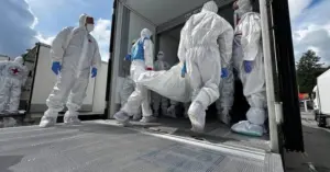 Nga bàn giao một nghìn thi thể binh sĩ cho phía Ukraine