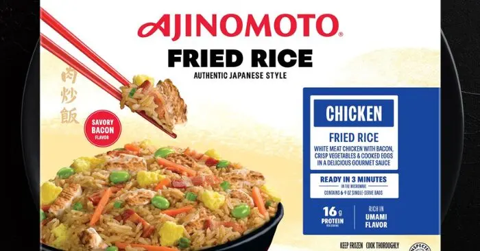 Ajinomoto thu hồi 1.500 tấn cơm rang vì nghi lẫn mảnh kính tại Bắc Mỹ
