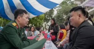Tuyển sinh hệ dân sự quân đội