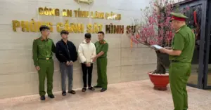 Cướp tiệm vàng Lâm Đồng: Bắt hai nghi phạm