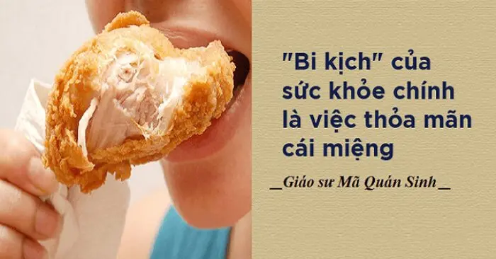 Ăn uống lành mạnh: Cảnh báo thói quen “ăn để tàn sát”