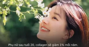 Tăng collagen tự nhiên giúp da căng bóng đón Tết