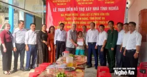 Hỗ trợ gia đình liệt sĩ gần 325 triệu đồng dịp Tết