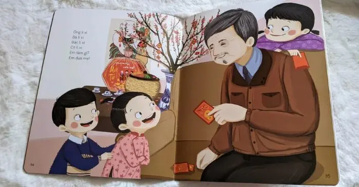 Bài thơ về lì xì ngày Tết gây tranh luận