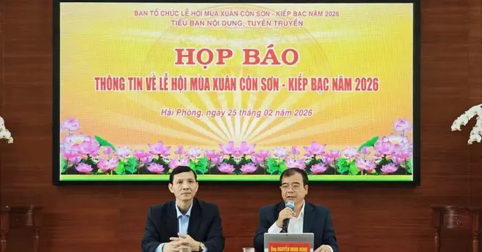 Lễ hội Côn Sơn - Kiếp Bạc 2026 đổi mới toàn diện