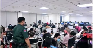 Cảnh sát Campuchia bắt hơn 800 người