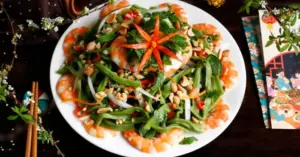 Nộm rau tiến vua đổi vị ngày Tết