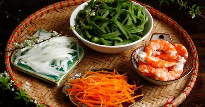 Nộm rau tiến vua đổi vị ngày Tết