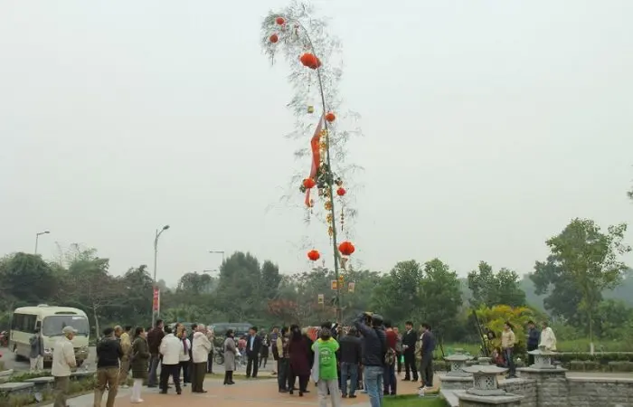 Lễ hội Gầu Tào - tiếng gọi mùa xuân từ đại ngàn Tây Bắc