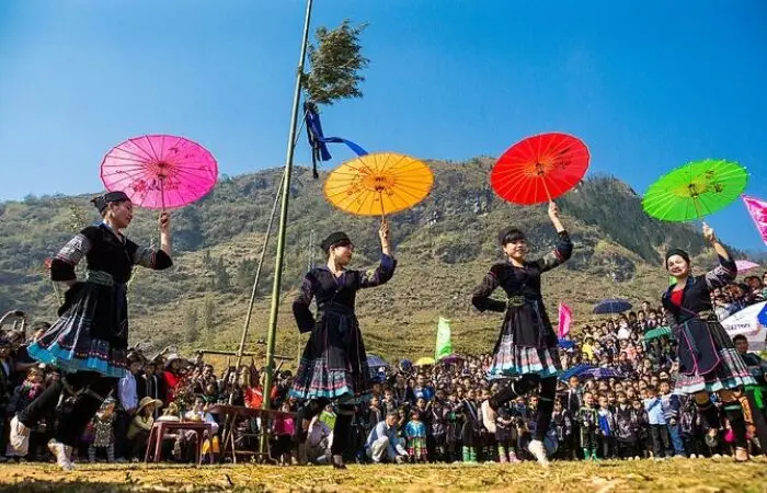Lễ hội Gầu Tào - tiếng gọi mùa xuân từ đại ngàn Tây Bắc