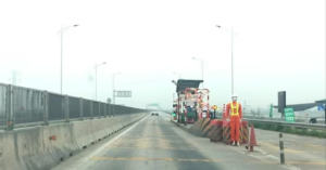 Cao tốc Bắc - Nam ngày mùng 1 Tết