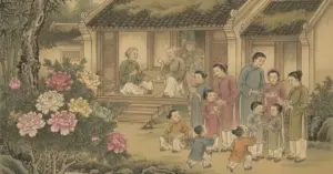Chung Tư: phúc khởi từ lời chúc đầu xuân
