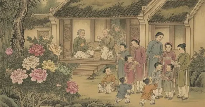 Chung Tư: phúc khởi từ lời chúc đầu xuân