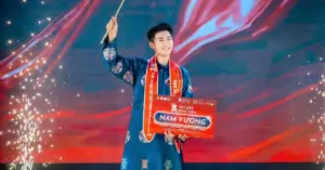 Kiều Khánh Nam: Từ nam vương đến quán quân sinh viên thế hệ mới