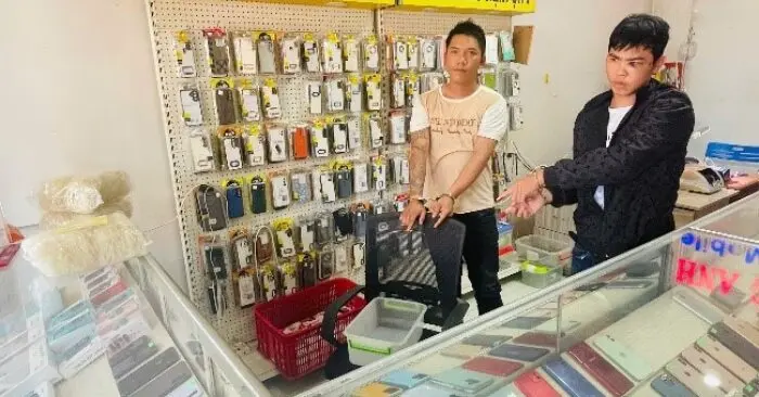 Trộm điện thoại tại Đồng Nai: Bắt giữ hai nghi phạm phá camera trộm 17 máy